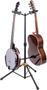 Imagem de Suporte Duplo para Guitarra Hercules GS422B PLUS - com Alça Automática