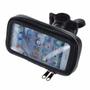 Imagem de Suporte e capa de gps para moto resistente a água