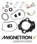 Imagem de Suporte e Escovas do Motor de Arranque para Honda Cg 150 Fan / Sport Completo Com Retentor Magnetron