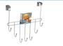 Imagem de Suporte Eclipse com 7 Ganchos Cromado - Arthi