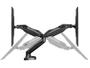 Imagem de Suporte Ergonômico Articulado de Mesa com Pistão a Gás para 2 Monitores de 17” a 35” F160N