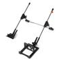 Imagem de  Suporte Ergonômico Dobrável Base Notebook Netbook Tablet Suporte p/ Caneta Celular DVA G4