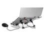 Imagem de Suporte ergonomico multifuncional notebook e tablet