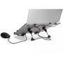 Imagem de Suporte Ergonômico Notebook Base Com Apoio para Caneta Tablet Smartphone Dva Lima G4 Mutabis