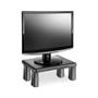 Suporte Ergonômico para Monitor Multi Quadrado, Ajuste com 4 Níveis de Altura, Preto - AC125 Imagem de Suporte Ergonômico para Monitor Multi Quadrado, Ajuste com 4 Níveis de Altura, Preto - AC125