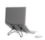 Imagem de Suporte Ergonômico para Notebook e Tablet Preto Multilaser - AC376