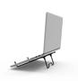 Imagem de Suporte ergonomico universal para notebook preto pix px-12