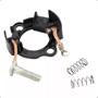 Imagem de Suporte Escova Motor Partida Arranque Biz Cg Fan Titan Cargo Nxr Bros Xre 125 150 160 190 Cilindradas