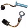 Imagem de Suporte Escova Motor Partida Arranque Biz Cg Fan Titan Cargo Nxr Bros Xre 125 150 160 190 Cilindradas