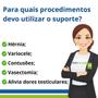 Imagem de Suporte Escrotal Protetor Genital Masculino Tensão Hérnia e Pós-Operatório Hidrolight