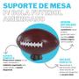 Imagem de Suporte Expositor De Mesa Para Bola De Futebol Americano