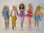 Imagem de Suporte expositor organizador bonecas barbie e similares