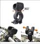 Imagem de Suporte Farolete/ Lanterna Tatica/guidão Bicicleta Bike Cor Preto