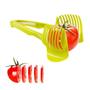 Imagem de Suporte Fatiar Cortar Rodelas Tomate Cebola Frutas Legumes