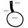 Imagem de Suporte Ferro Pendurar Vaso De Planta Parede Gancho 14cm 3pc