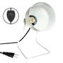 Imagem de Suporte Fisioterapia Branco Com Dimmer Lâmpada 220v c Alça