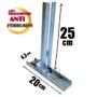 Imagem de Suporte fixo com reforço para motor basculante portão 2.5mm