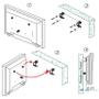 Imagem de Suporte Fixo Para Smart Tv Led 32'' Samsung Tizen Hd 32T4300