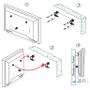 Imagem de Suporte Fixo Para Smart TV LED 50" 4K Philco PTV50G70SBLSG