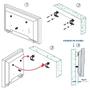 Imagem de Suporte Fixo para Smart TV LED 55'' Philips 4K Ultra HD AMBILIGHT