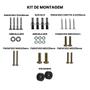 Imagem de Suporte Fixo para TV 24, 32, 39, 40, 42, 43, 44, 50, 55 polegadas ROKU, Multilaser, Phillips, Britânia, Aiwa, Toshiba