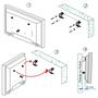 Imagem de Suporte fixo para Tv de 10” a 100” polegadas para parede ou painel TV-Plasma-LG 50 polegadas