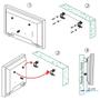 Imagem de Suporte Fixo Para Tv De 10" A 100" Tv-Plasma-Panasonic 50