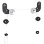 Suporte Fixo para TV LED / OLED / QLED / LCD DE 23" até 70" FT-L06 - Fixatek Imagem de Suporte Fixo para TV LED / OLED / QLED / LCD DE 23" até 70" FT-L06 - Fixatek