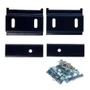 Imagem de Suporte Fixo Universal para TV: Compatível com LCD, Plasma e LED em Preto