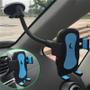 Imagem de Suporte flexível  celular automotivo carro 360º universal multiuso