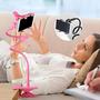 Imagem de Suporte Flexível para Celular com Clip 360° - Suporte Preguiçoso Portátil para Cama