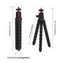 Imagem de Suporte Flexível Para Tripé Mini Polvo Com Controle Remoto Para Câmeras SLR Celular GoPro DJI