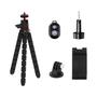 Imagem de Suporte Flexível Para Tripé Mini Polvo Com Controle Remoto Para Câmeras SLR Celular GoPro DJI