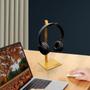 Imagem de Suporte Fone De Ouvido Para Mesa Hedphone Headset Gamer Steel