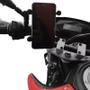 Imagem de Suporte Garra X para Moto Celular Trava Anti Roubo com USB