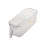 Imagem de Suporte Geladeira 28X15Cm Organizador Com Alça Acrílico