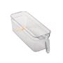 Imagem de Suporte Geladeira 28X15Cm Organizador Com Alça Acrílico