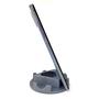 Imagem de Suporte Genial de Mesa para Celular, serve em todos os celulares - Modelo Triangular - Cor Cinza