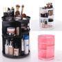 Imagem de Suporte giratorio organizador de maquiagem com rotacao  cosmeticos perfumes creme hidratante