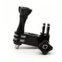 Imagem de Suporte go action pro hero 11 Capacete Kit Para  Sjcam Universal