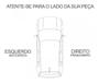 Imagem de Suporte Guia Parachoque Dianteiro Jeep Compass 2017 2018 2019 2020 2021 2022 2023