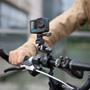 Imagem de Suporte Guidão de Bike e Moto para GoPro com Sistema Engate Rápido - Pgytech CapLock