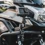 Imagem de Suporte Guidão de Bike e Moto para GoPro com Sistema Engate Rápido - Pgytech CapLock