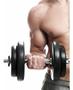Imagem de Suporte Halteres Anilhas Musculação Academia Supino Peso