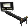 Imagem de Suporte Haste De Refletor Led Fachada 20 CM Preto Base L