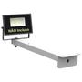 Imagem de Suporte Haste De Refletor Led Fachada 30 CM Branco Base L