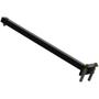 Imagem de Suporte Haste De Refletor Led Fachada 40 CM Preto Base L