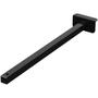 Imagem de Suporte Haste De Refletor Led Fachada 40 CM Preto Base L