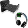 Imagem de Suporte Headset Monitor Slim Para Fones de Ouvidos