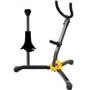 Imagem de Suporte hercules ds533bb combinado para sax alto tenor soprano